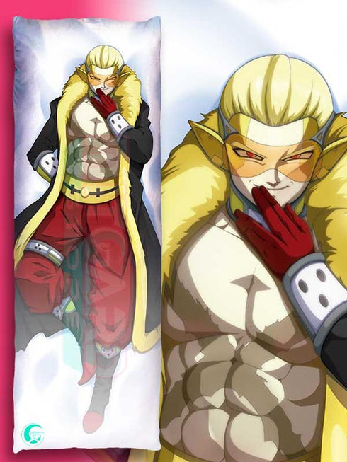 DRAGON BALL SUPER Hearts Body pillow case dakimakura-2